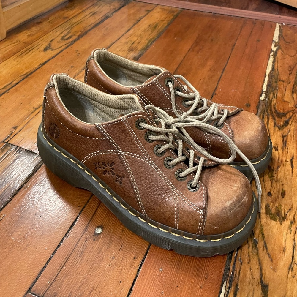 Vintage Dr. Marten Oxford Shoes